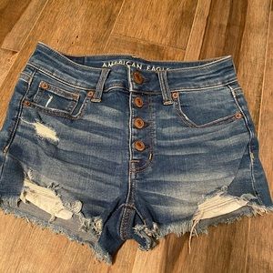 American Eagle Jean Shorts